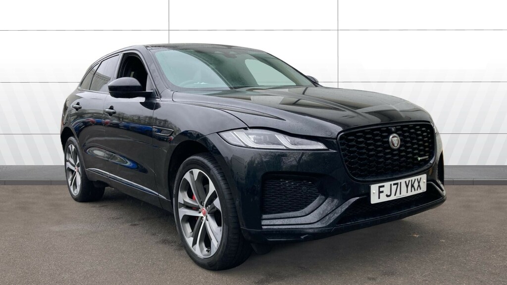Jaguar F-Pace R-dynamic Hse Black