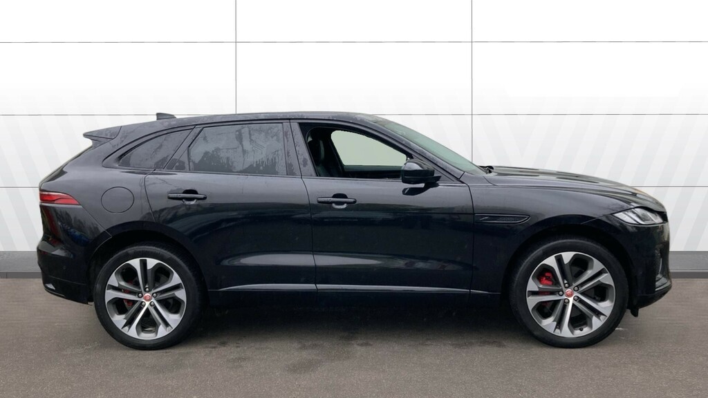 Jaguar F-Pace R-dynamic Hse Black #5