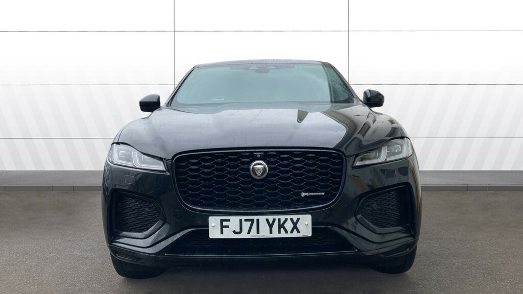 Jaguar F-Pace R-dynamic Hse Black #3