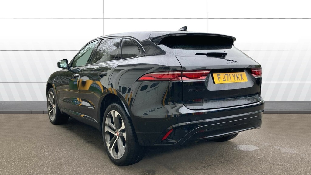 Jaguar F-Pace R-dynamic Hse Black #2
