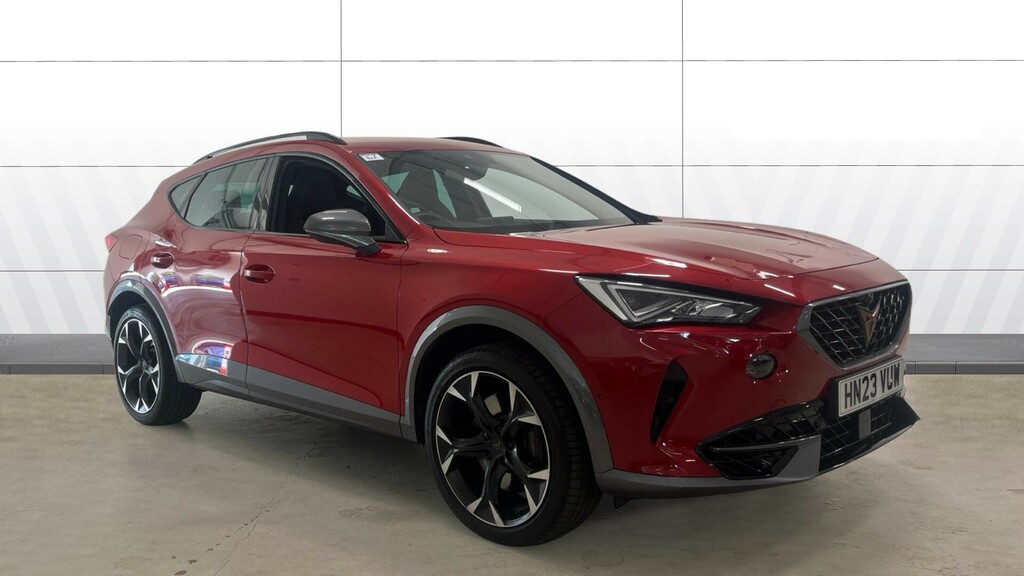 Cupra Formentor Vz2 Red