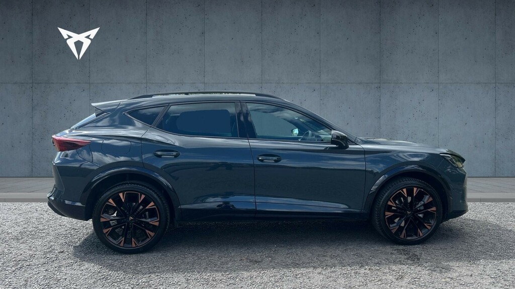 Cupra Formentor V3 Blue #4