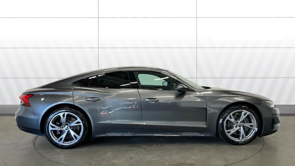 Audi E Tron GT Saloon LL22RYC Grey #5