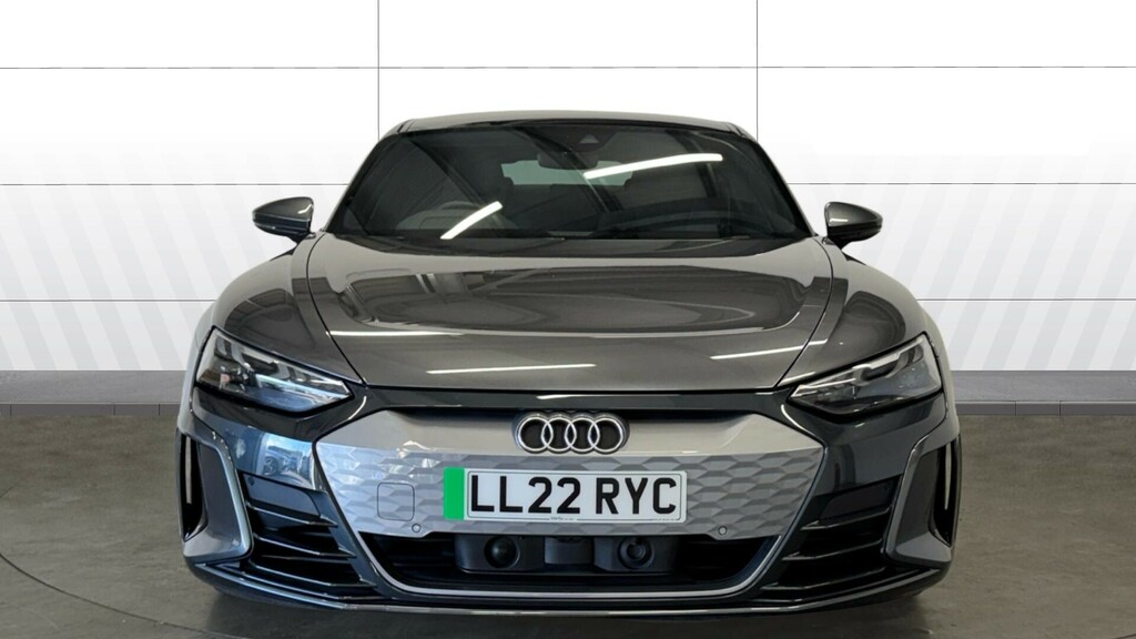 Audi E Tron GT Saloon LL22RYC Grey #3