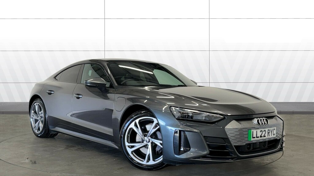 Audi E Tron GT Saloon Grey