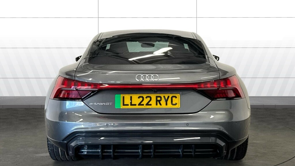 Audi E Tron GT Saloon LL22RYC Grey #6