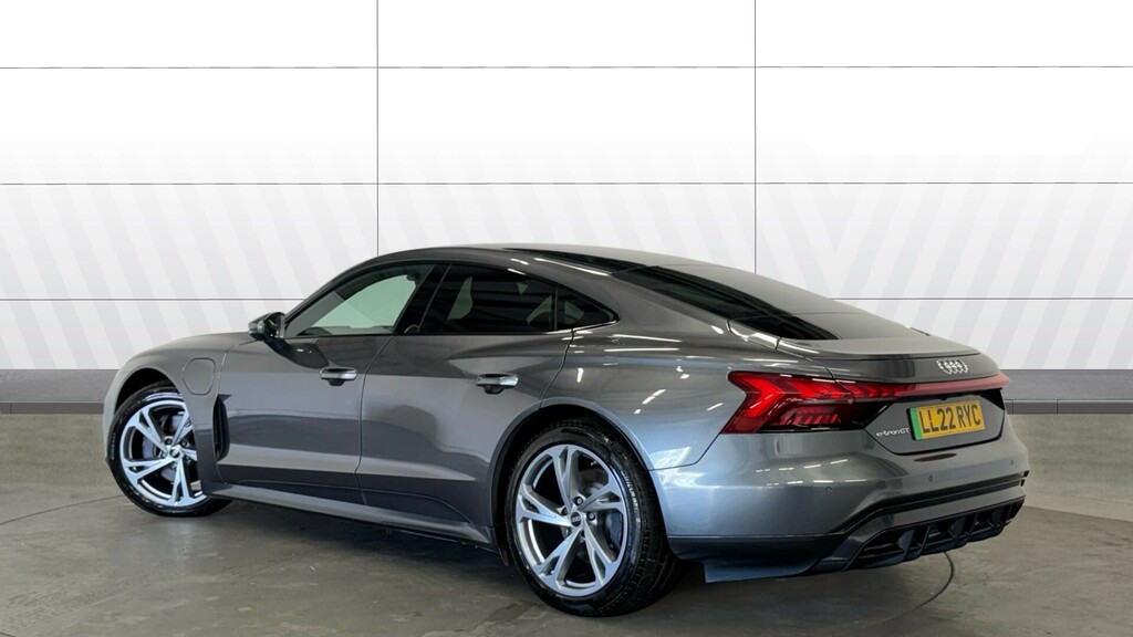 Audi E Tron GT Saloon LL22RYC Grey #2