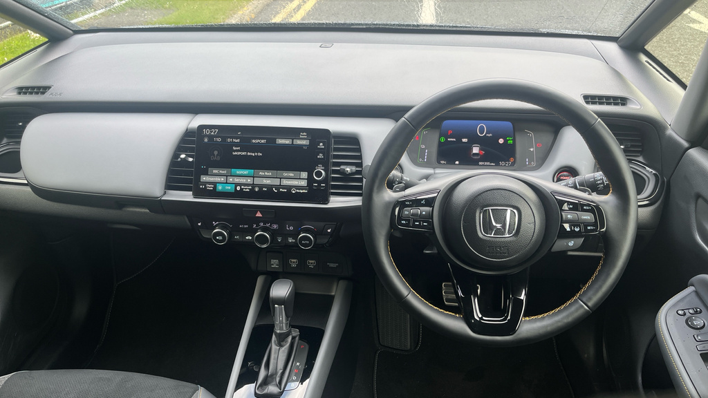 Honda Jazz Advance Sport NL26TFY Grey #4