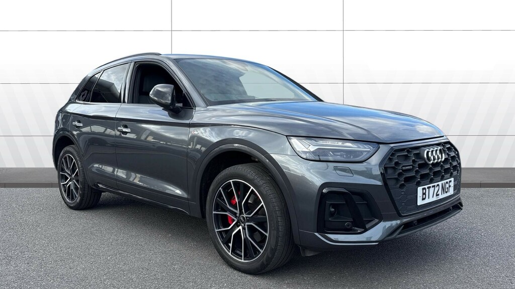 Audi Q5 Edition 1 Blue