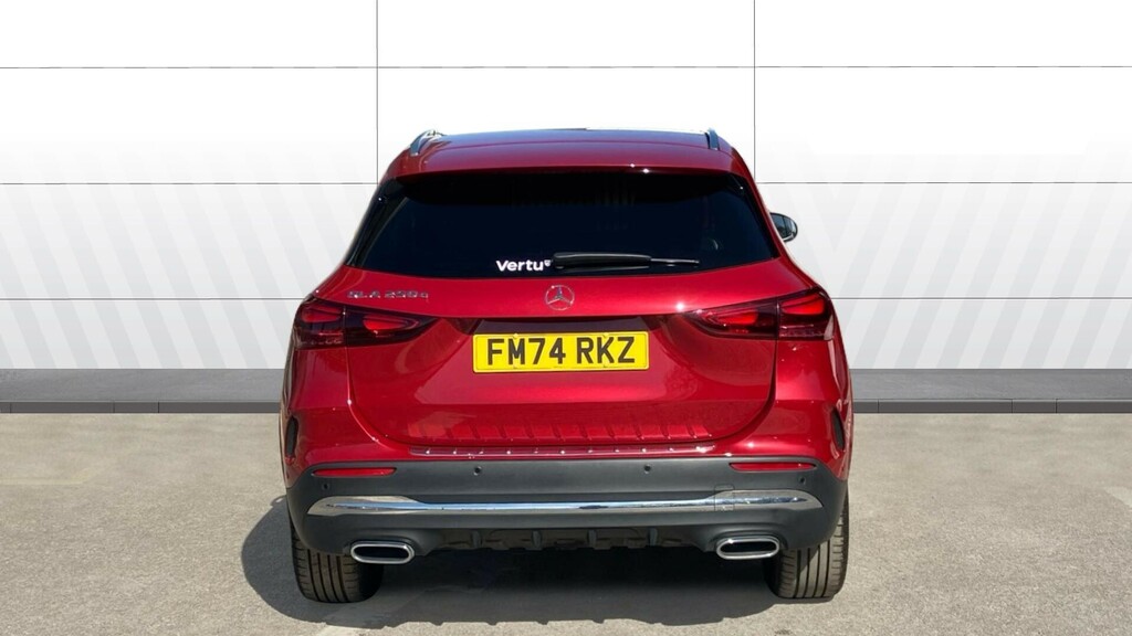 Mercedes-Benz GLA Class Amg Line FM74RKZ Red #6