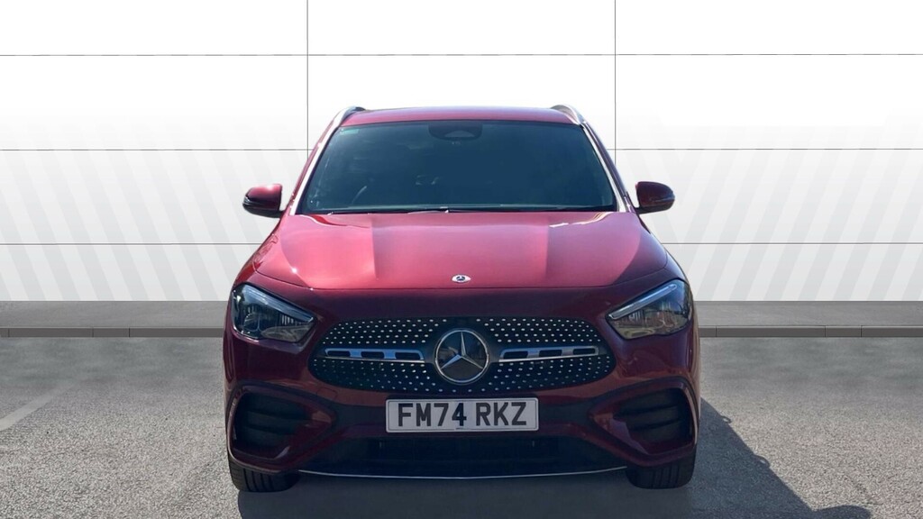 Mercedes-Benz GLA Class Amg Line FM74RKZ Red #3