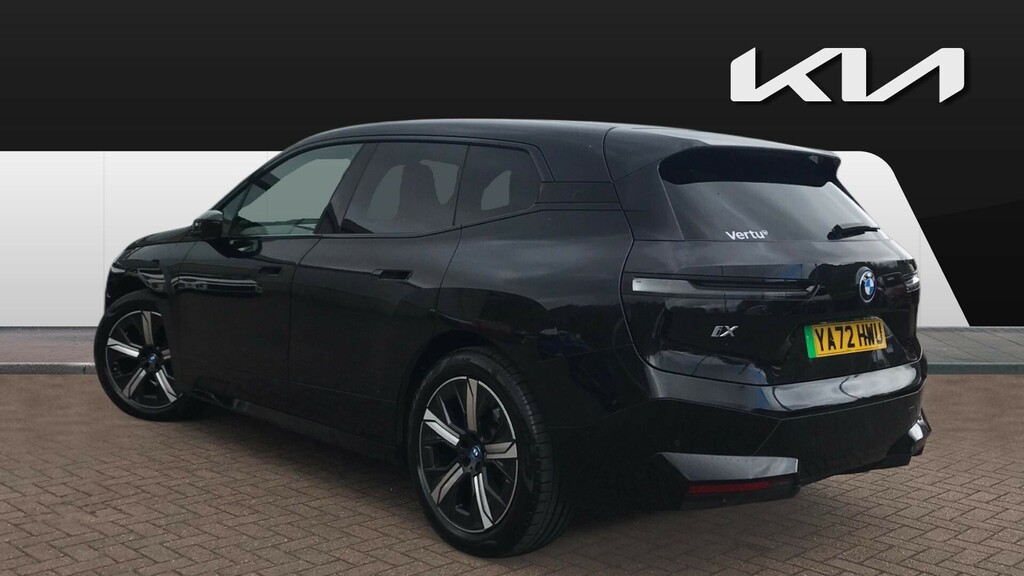 BMW iX M Sport Edition YA72HWU Black #2