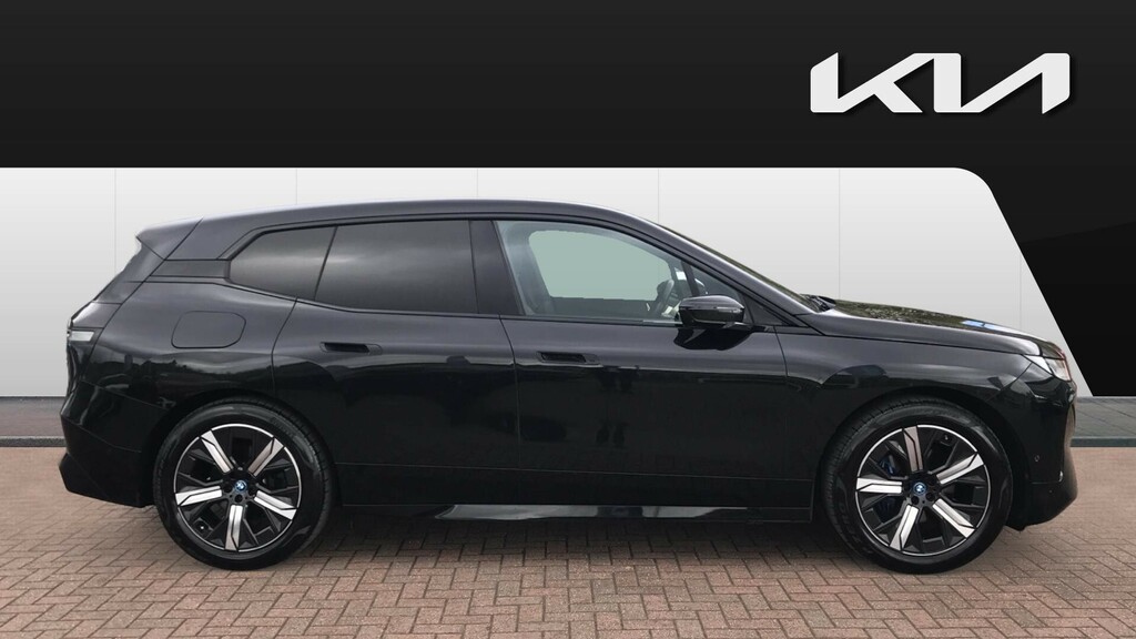 BMW iX M Sport Edition YA72HWU Black #5