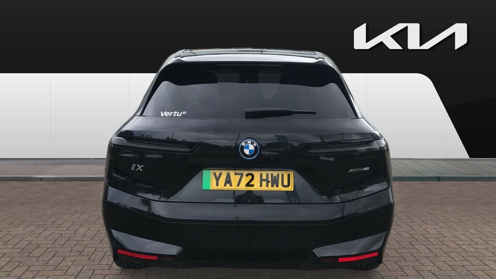 BMW iX M Sport Edition YA72HWU Black #6