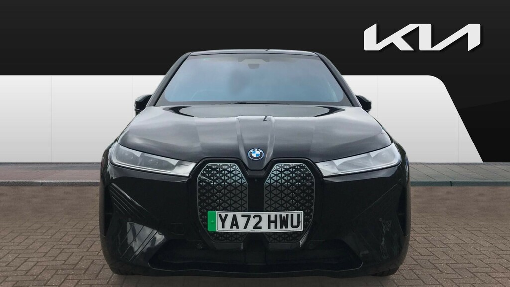 BMW iX M Sport Edition YA72HWU Black #3