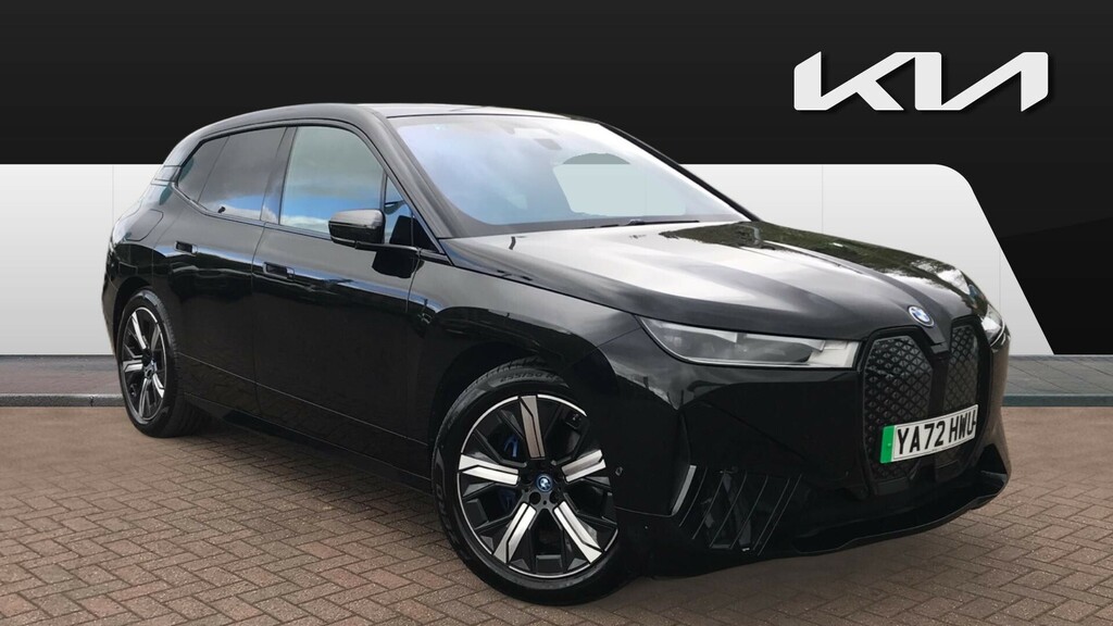 BMW iX M Sport Edition Black