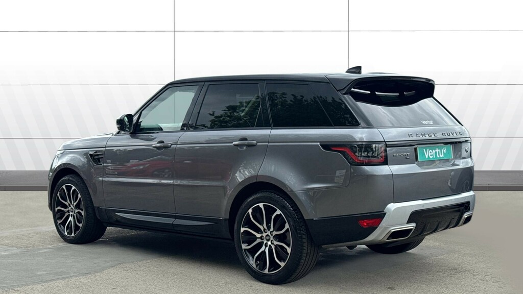 Land Rover Range Rover Sport Hse Silver S1BNM Grey #2