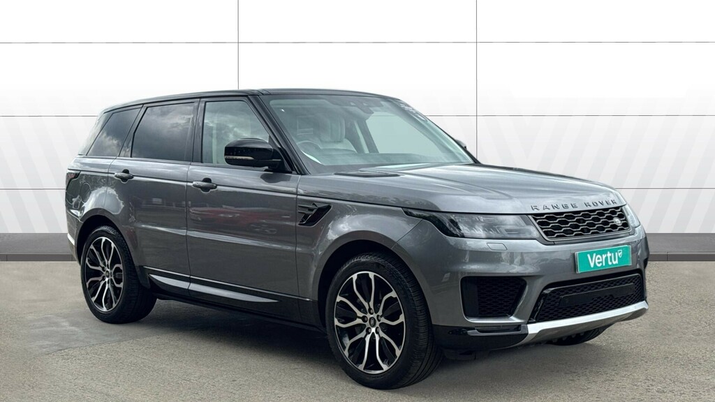 Land Rover Range Rover Sport Hse Silver Grey