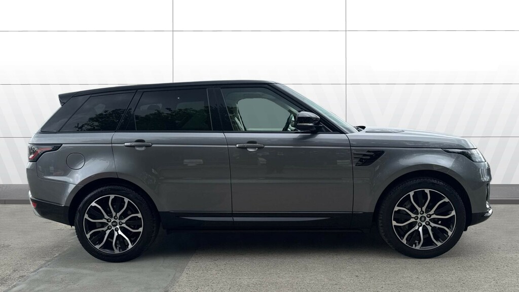 Land Rover Range Rover Sport Hse Silver S1BNM Grey #5