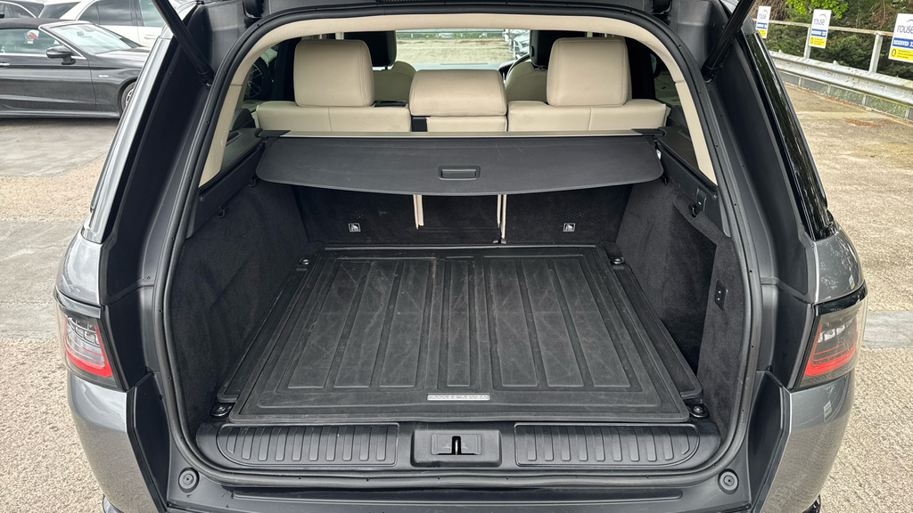 Land Rover Range Rover Sport Hse Silver S1BNM Grey #4