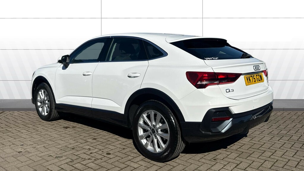 Audi Q3 Sport YK75GZW White #2