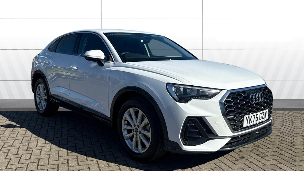 Audi Q3 Sport White