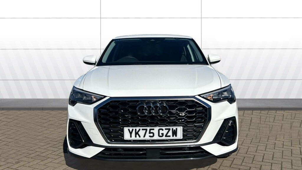 Audi Q3 Sport YK75GZW White #3