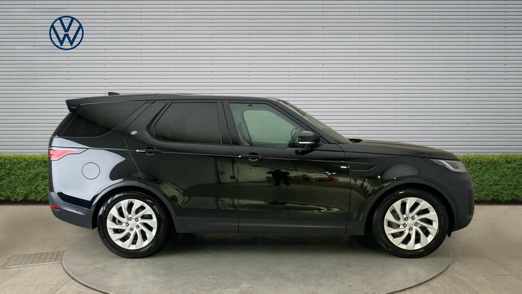 Land Rover Discovery S YK22OZL Black #4