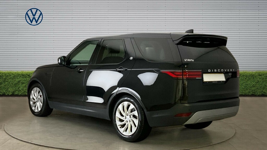Land Rover Discovery S YK22OZL Black #3