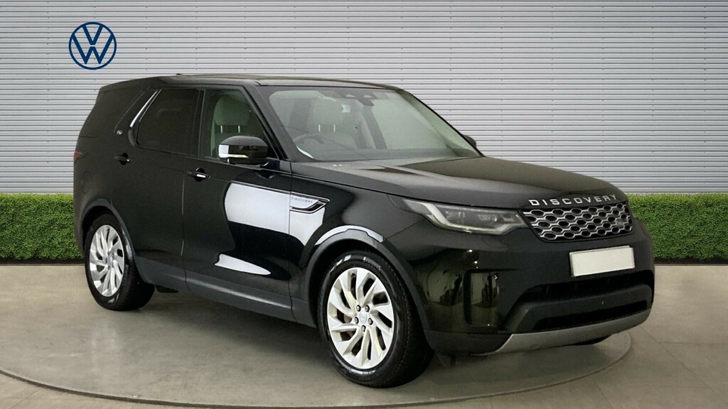 Land Rover Discovery S Black