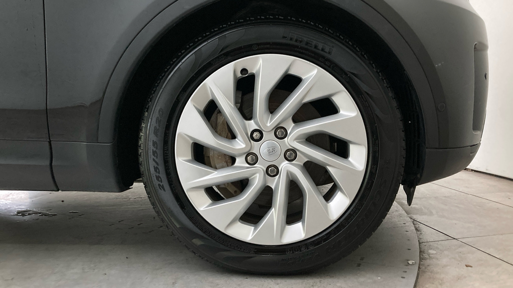 Land Rover Discovery S YK22OZL Black #5