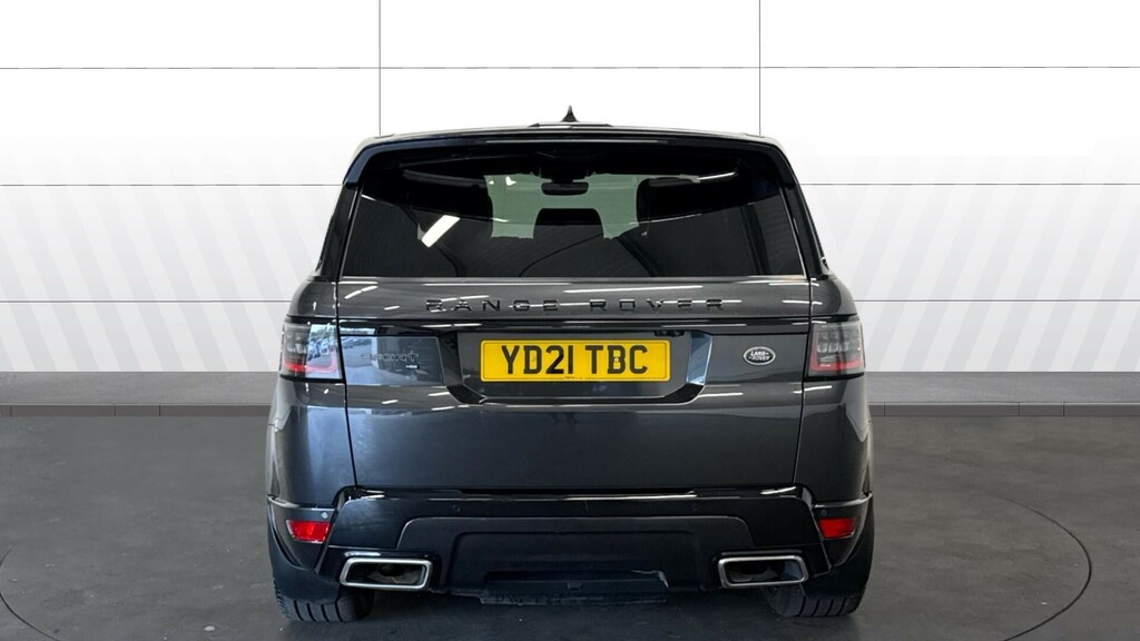 Land Rover Range Rover Sport Hse Dynamic Black YD21TBC Grey #6