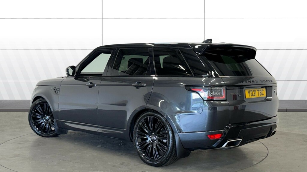 Land Rover Range Rover Sport Hse Dynamic Black YD21TBC Grey #2