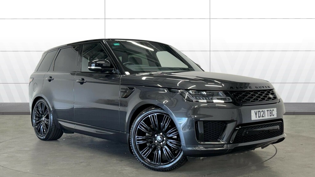 Land Rover Range Rover Sport Hse Dynamic Black Grey