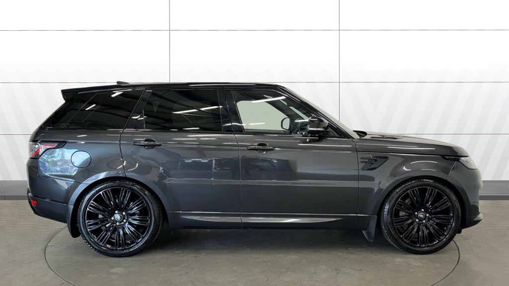 Land Rover Range Rover Sport Hse Dynamic Black YD21TBC Grey #5