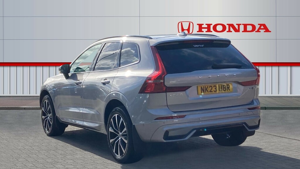 Volvo XC60 Plus Silver #3