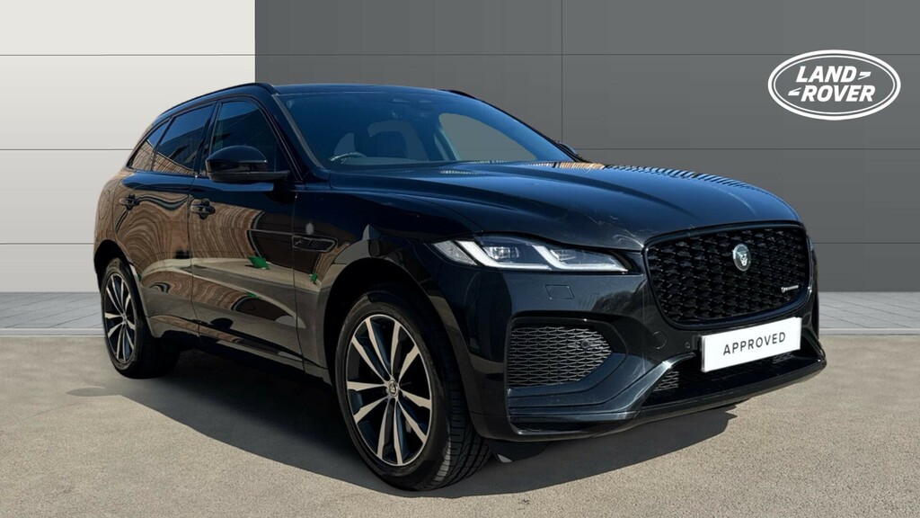Jaguar F-Pace R-dynamic Se Black Black