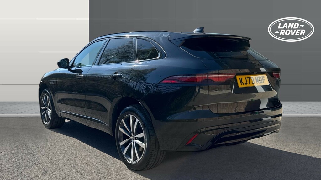Jaguar F-Pace R-dynamic Se Black KJ73MDF Black #2