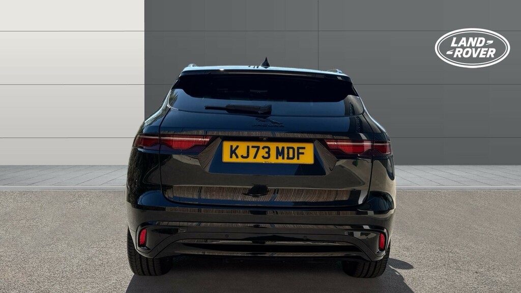 Jaguar F-Pace R-dynamic Se Black KJ73MDF Black #6