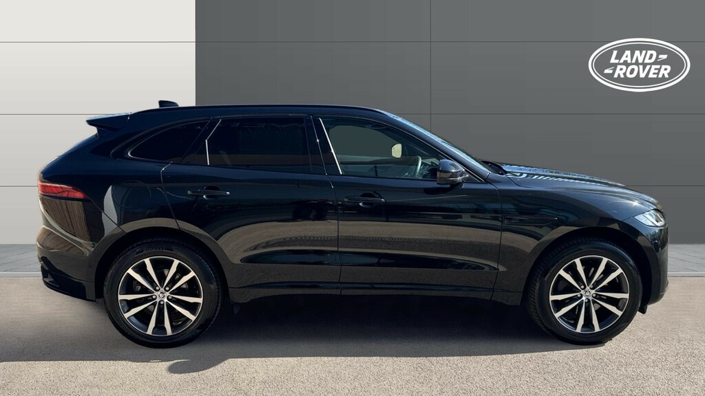 Jaguar F-Pace R-dynamic Se Black KJ73MDF Black #5