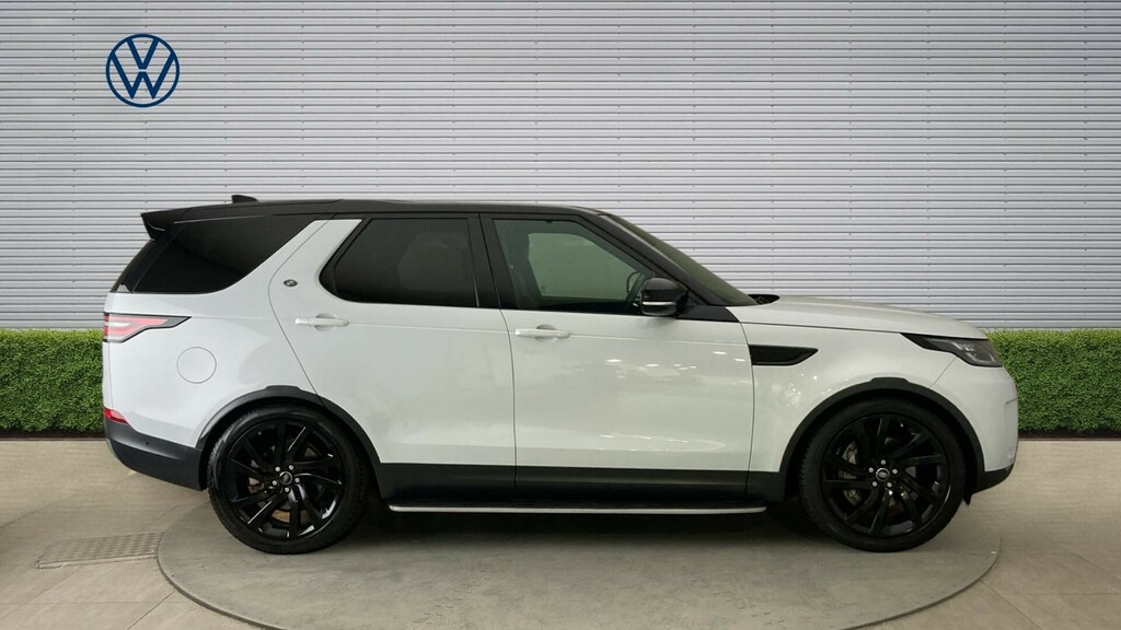 Land Rover Discovery Hse White #4