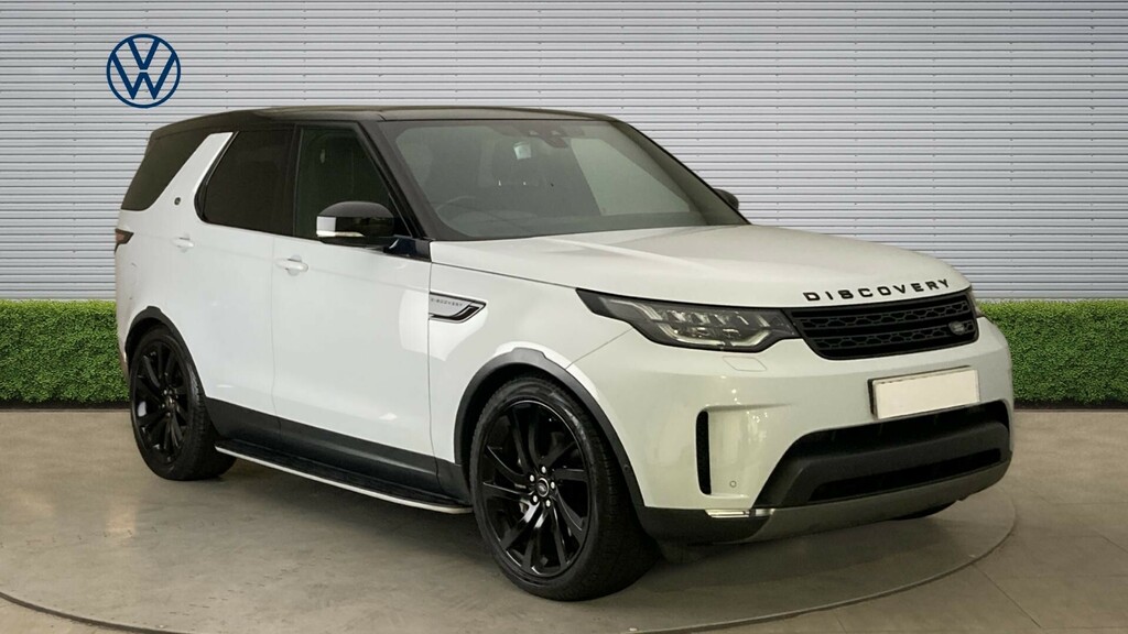 Land Rover Discovery Hse White