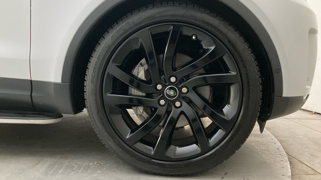 Land Rover Discovery Hse White #5
