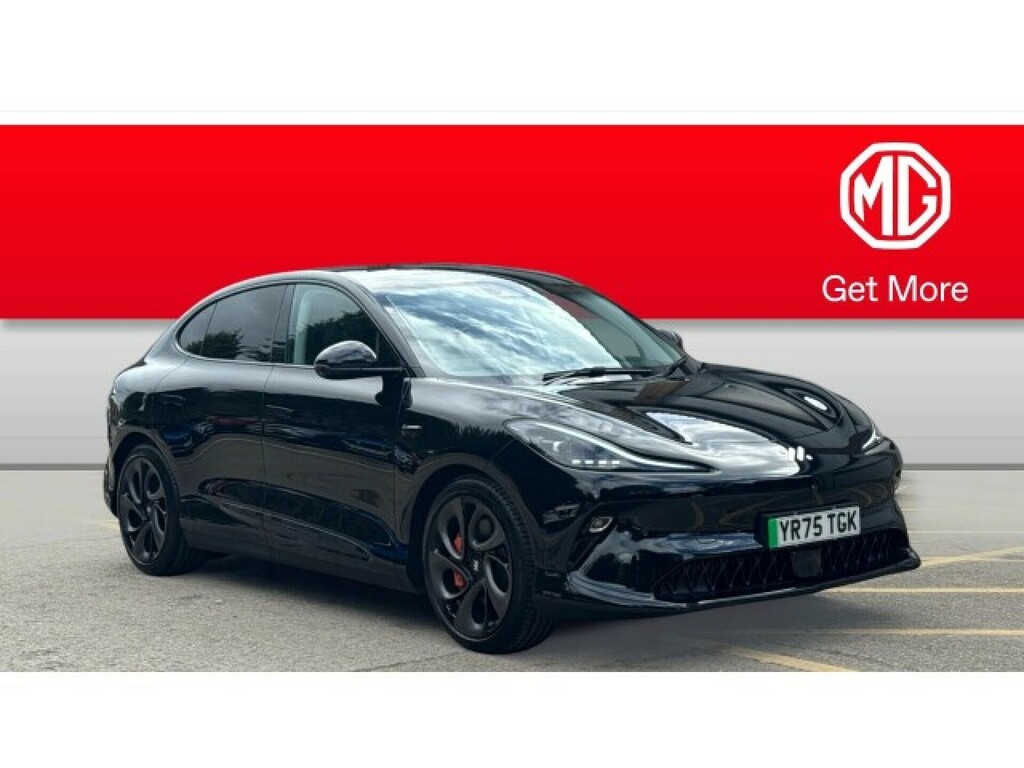 MG IM6 Launch Edition Black