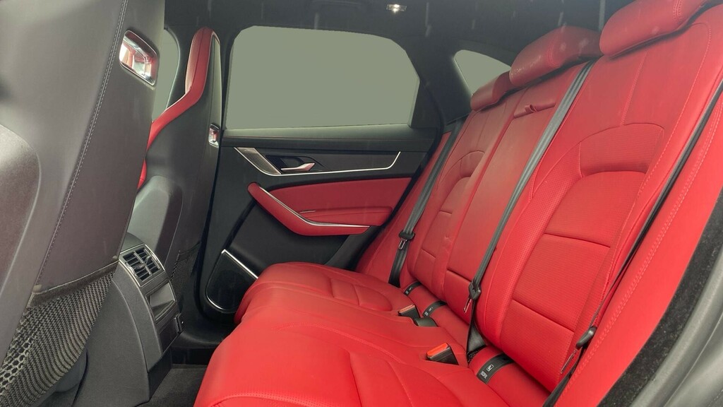Jaguar F-Pace R-dynamic Hse SX22GDU Red #4
