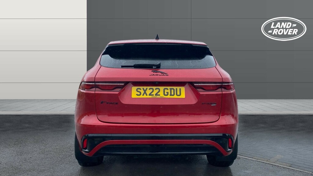 Jaguar F-Pace R-dynamic Hse SX22GDU Red #6