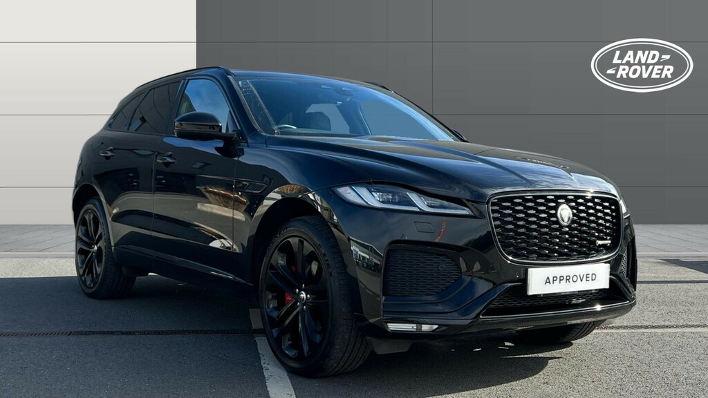 Jaguar F-Pace R-dynamic Hse Black Black