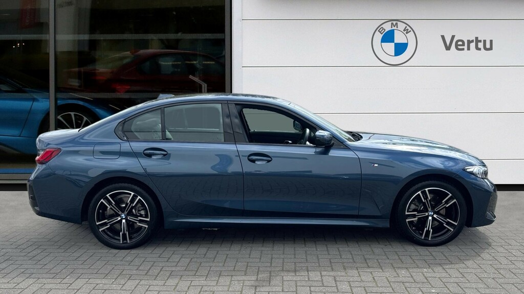 BMW 3 Series M Sport HN75AVK Blue #3