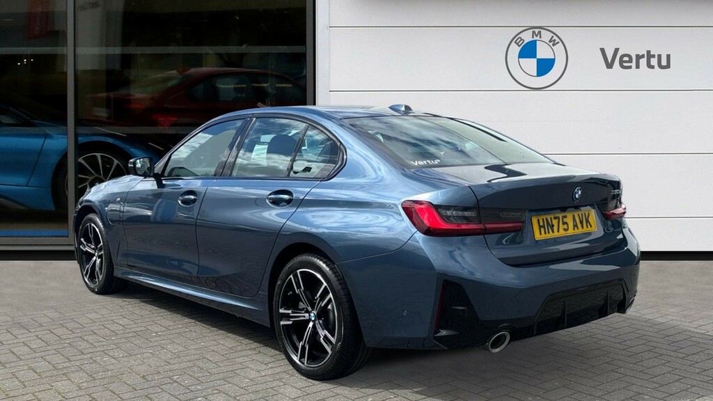 BMW 3 Series M Sport HN75AVK Blue #2