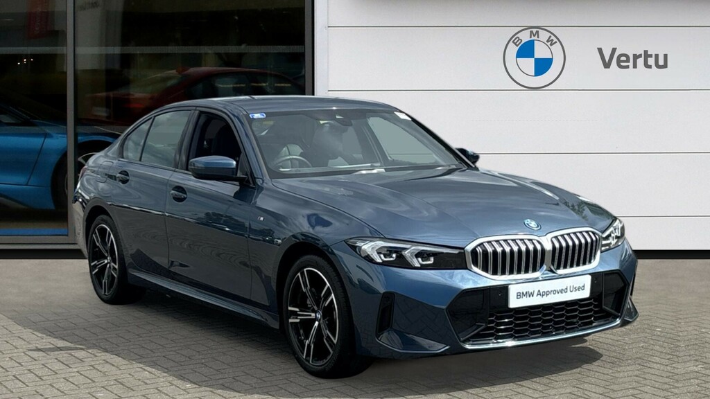 BMW 3 Series M Sport Blue